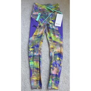 $138 NWT Lululemon Women 4 Cargo Super High Rise Hiking Tight 24" ALNM Pocket